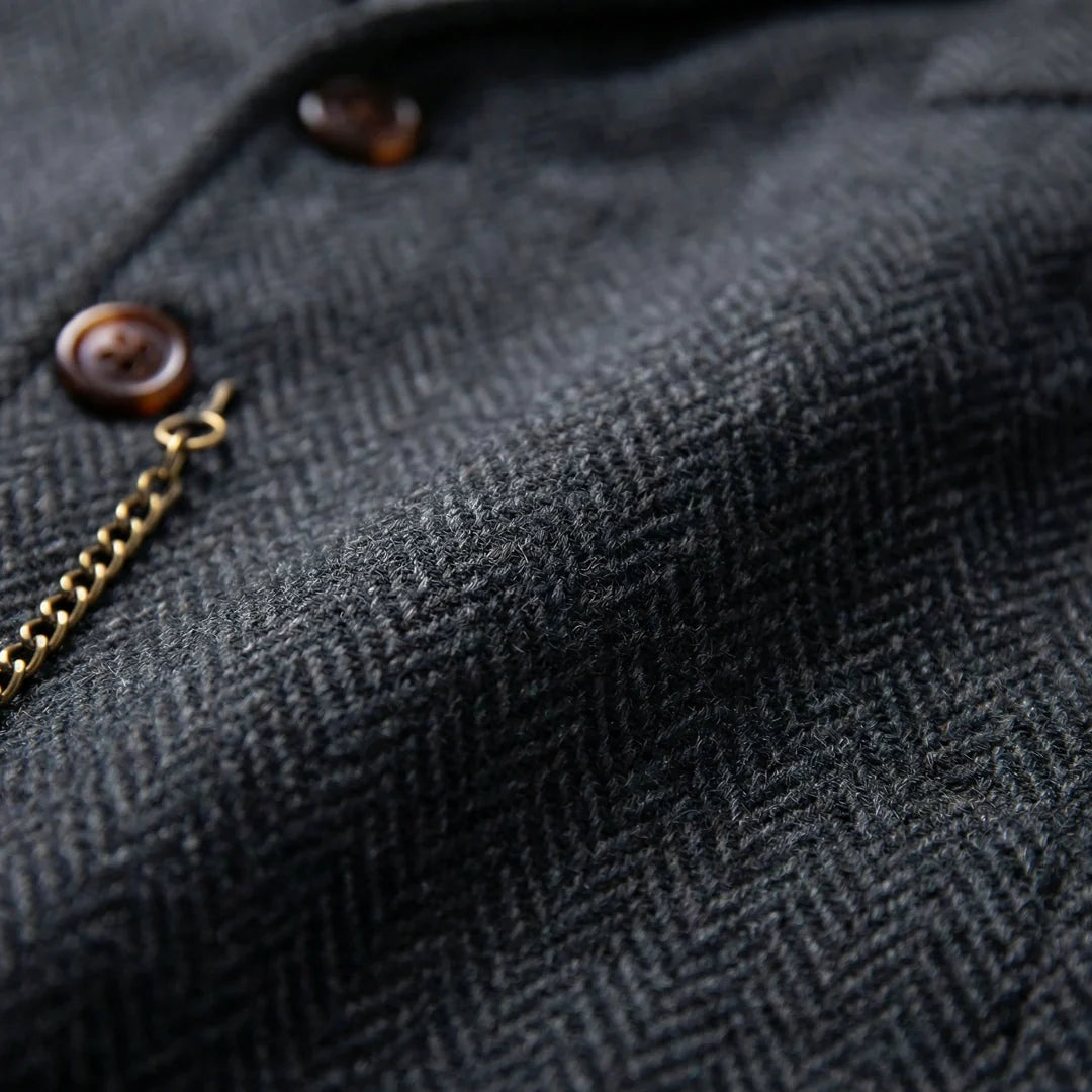 Lancaster – herrväst i ultrabekvämt material