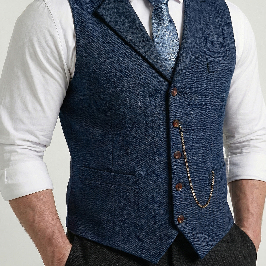 Lancaster – herrväst i ultrabekvämt material